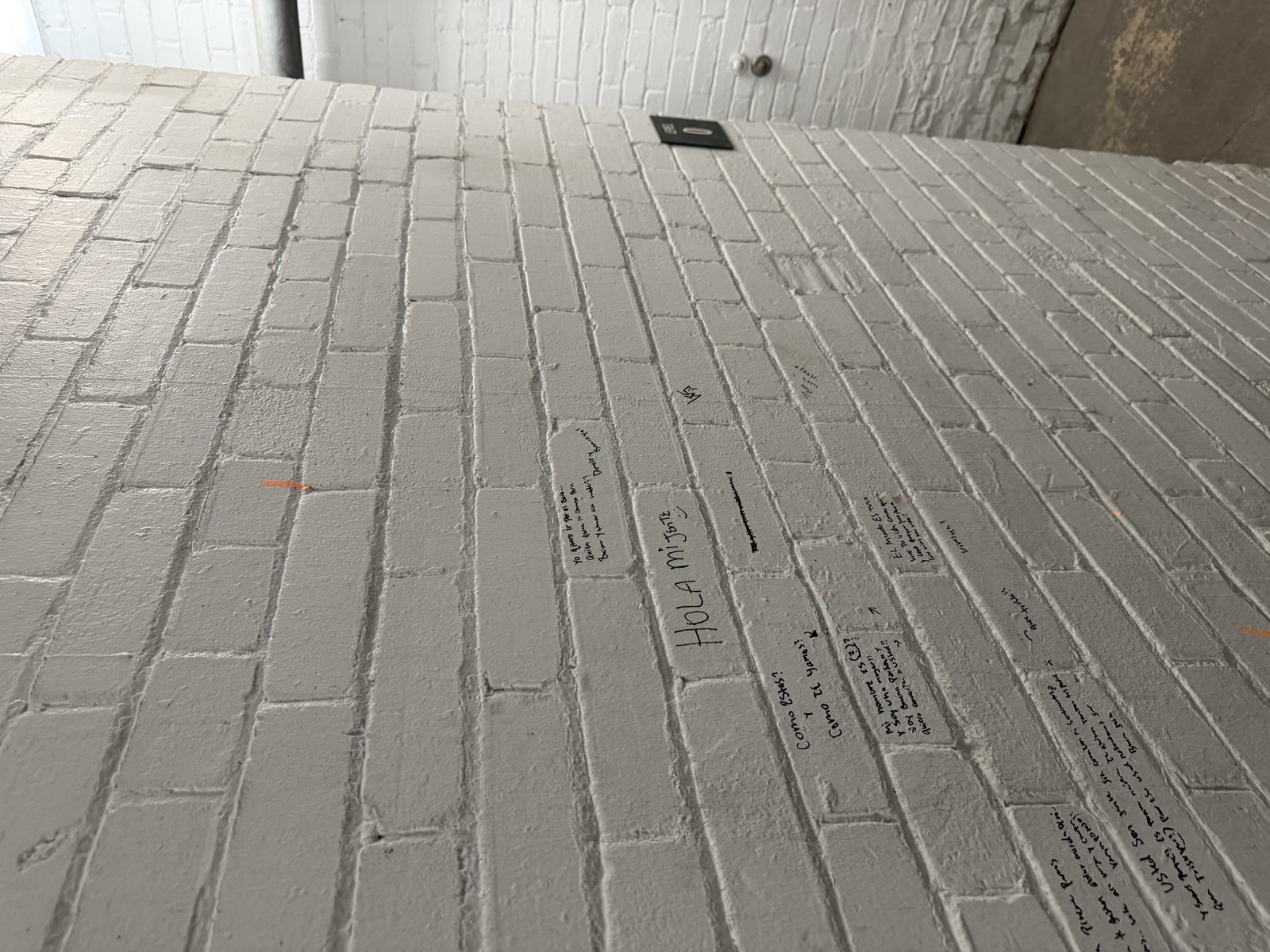 Stair A - Graffiti - 5